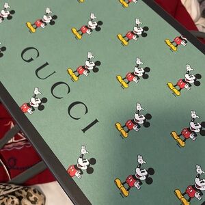 Gucci Disney Full Set Shoes
